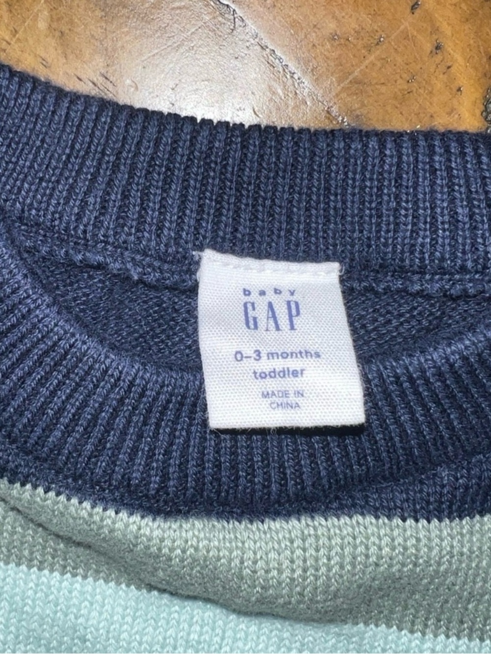 GAP Striped Baby Sweater Bundle - Picture 7 of 7